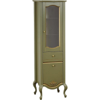 Шкаф пенал Migliore Impero 48 R 26075 Оливковый, купить, цена, заказать, магазин, доставка, скидка, промокод, купить, цена, заказать, магазин, доставка, скидка, промокод