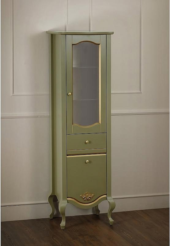 Шкаф пенал Migliore Impero 48 R 26075 Оливковый, купить, цена, заказать, магазин, доставка, скидка, промокод, купить, цена, заказать, магазин, доставка, скидка, промокод