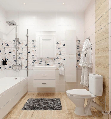 Зеркальный шкаф DIWO Ростов 60 СО-Ро04060-011 Белый