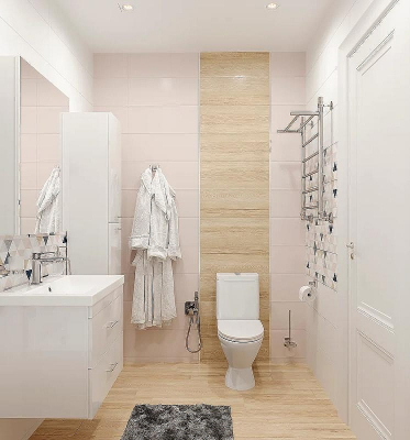 Зеркальный шкаф DIWO Ростов 60 СО-Ро04060-011 Белый