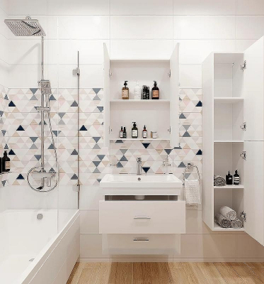 Зеркальный шкаф DIWO Ростов 60 СО-Ро04060-011 Белый