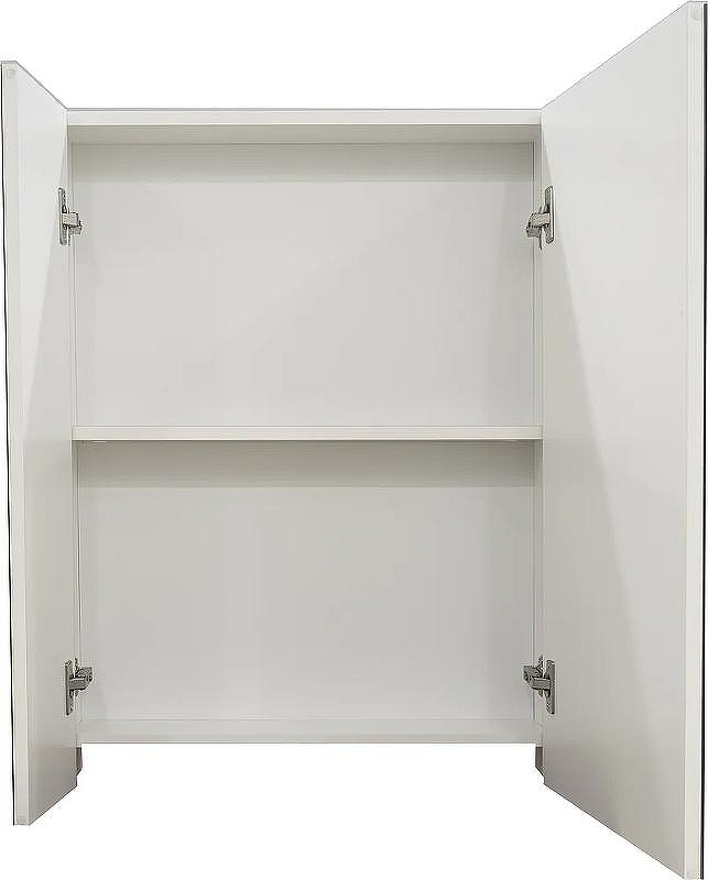 Зеркальный шкаф DIWO Ростов 60 СО-Ро04060-011 Белый, купить, цена, заказать, магазин, доставка, скидка, промокод, купить, цена, заказать, магазин, доставка, скидка, промокод