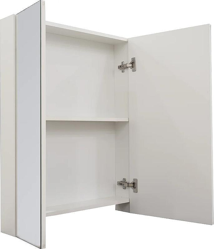 Зеркальный шкаф DIWO Ростов 60 СО-Ро04060-011 Белый, купить, цена, заказать, магазин, доставка, скидка, промокод, купить, цена, заказать, магазин, доставка, скидка, промокод