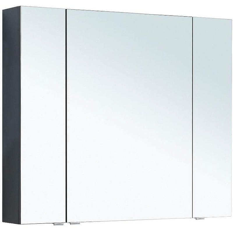 Зеркальный шкаф Aquanet Алвита New 100 277543 Антрацит, купить, цена, заказать, магазин, доставка, скидка, промокод, купить, цена, заказать, магазин, доставка, скидка, промокод