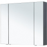 Зеркальный шкаф Aquanet Алвита New 100 277543 Антрацит, купить, цена, заказать, магазин, доставка, скидка, промокод, купить, цена, заказать, магазин, доставка, скидка, промокод