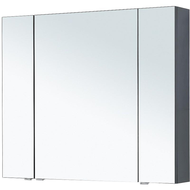 Зеркальный шкаф Aquanet Алвита New 100 277543 Антрацит, купить, цена, заказать, магазин, доставка, скидка, промокод, купить, цена, заказать, магазин, доставка, скидка, промокод