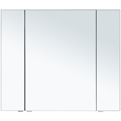 Зеркальный шкаф Aquanet Алвита New 100 277543 Антрацит