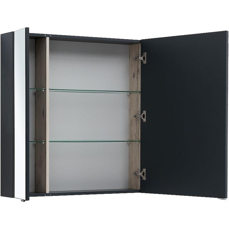 Зеркальный шкаф Aquanet Алвита New 100 277543 Антрацит, купить, цена, заказать, магазин, доставка, скидка, промокод, купить, цена, заказать, магазин, доставка, скидка, промокод