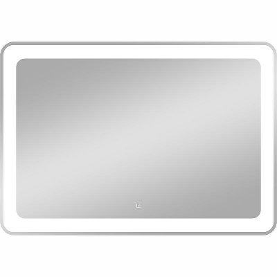 Зеркало Континент Velvette 1000x700 ЗЛП466 с подсветкой с сенсорным выключателем