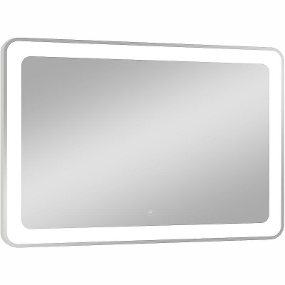 Зеркало Континент Velvette 1000x700 ЗЛП466 с подсветкой с сенсорным выключателем