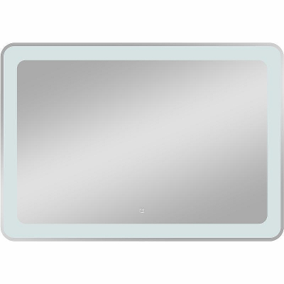 Зеркало Континент Velvette 1000x700 ЗЛП466 с подсветкой с сенсорным выключателем