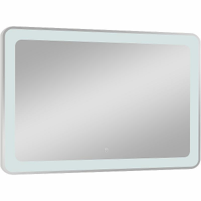 Зеркало Континент Velvette 1000x700 ЗЛП466 с подсветкой с сенсорным выключателем