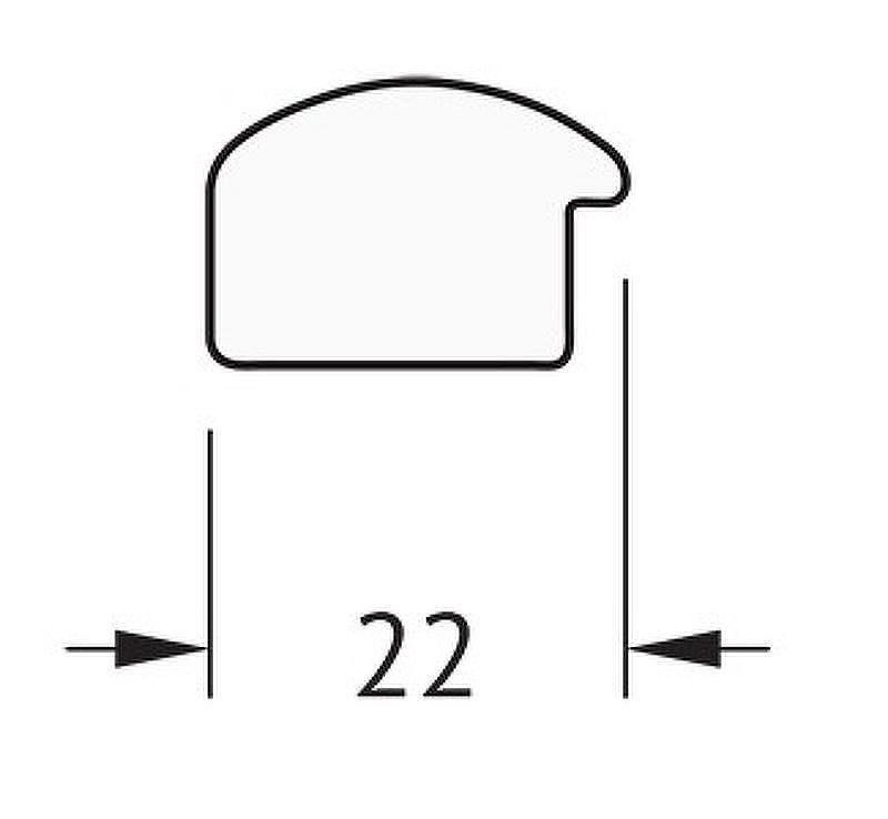 Зеркало Evoform Definite 98х48 BY 0687 в багетной раме - Сосна 22, купить, цена, заказать, магазин, доставка, скидка, промокод, купить, цена, заказать, магазин, доставка, скидка, промокод