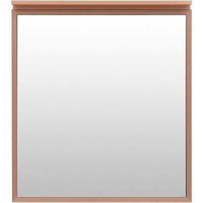 Зеркало Allen Brau Priority 70 1.31014.60 с подсветкой Медь браш