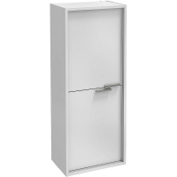 Шкаф пенал Jacob Delafon Vivienne 40 EB1665-J5-J5 подвесной Белый глянцевый, купить, цена, заказать, магазин, доставка, скидка, промокод, купить, цена, заказать, магазин, доставка, скидка, промокод