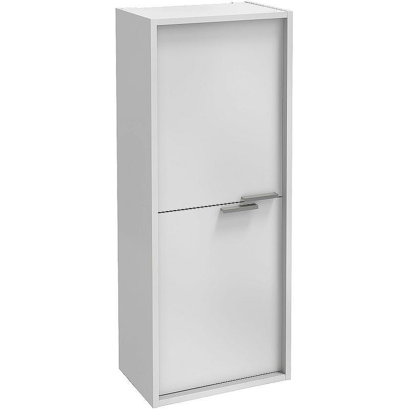 Шкаф пенал Jacob Delafon Vivienne 40 EB1665-J5-J5 подвесной Белый глянцевый, купить, цена, заказать, магазин, доставка, скидка, промокод, купить, цена, заказать, магазин, доставка, скидка, промокод