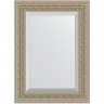 Зеркало Evoform Exclusive 75х55 BY 1224 с фацетом в багетной раме - Сусальное золото 80, купить, цена, заказать, магазин, доставка, скидка, промокод, купить, цена, заказать, магазин, доставка, скидка, промокод