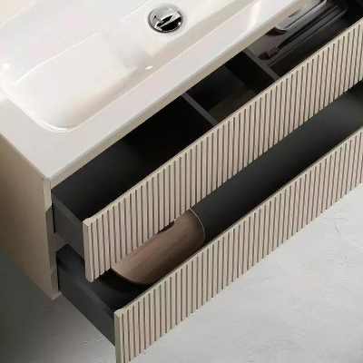 Тумба под раковину Sancos Snob T 100 SNT100CE подвесная Beige Soft