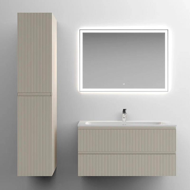 Тумба под раковину Sancos Snob T 100 SNT100CE подвесная Beige Soft, купить, цена, заказать, магазин, доставка, скидка, промокод, купить, цена, заказать, магазин, доставка, скидка, промокод