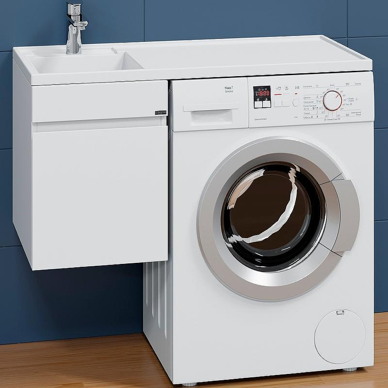 Тумба под раковину СанТа Марс 100 700320 подвесная Белая, купить, цена, заказать, магазин, доставка, скидка, промокод, купить, цена, заказать, магазин, доставка, скидка, промокод