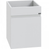 Тумба под раковину СанТа Марс 100 700320 подвесная Белая, купить, цена, заказать, магазин, доставка, скидка, промокод, купить, цена, заказать, магазин, доставка, скидка, промокод