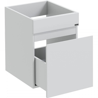 Тумба под раковину СанТа Марс 100 700320 подвесная Белая