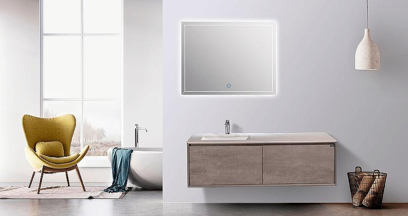 Зеркало Black&White Universe U909.MR12 120 909.MR12 с подсветкой с сенсорным выключателем, купить, цена, заказать, магазин, доставка, скидка, промокод, купить, цена, заказать, магазин, доставка, скидка, промокод