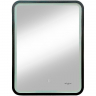 Зеркало Reflexion Happy 600х800 RF4919HP с подсветкой Черное с сенсорным выключателем и диммером, купить, цена, заказать, магазин, доставка, скидка, промокод, купить, цена, заказать, магазин, доставка, скидка, промокод