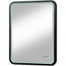 Зеркало Reflexion Happy 600х800 RF4919HP с подсветкой Черное с сенсорным выключателем и диммером, купить, цена, заказать, магазин, доставка, скидка, промокод, купить, цена, заказать, магазин, доставка, скидка, промокод