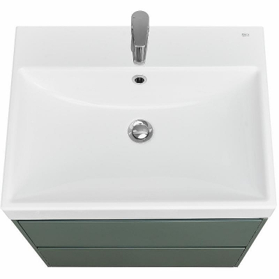 Тумба под раковину Roca Ona 60 A857613513 подвесная Зеленая матовая