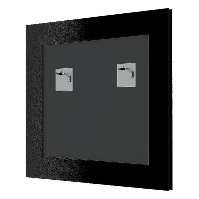 Зеркало Evoform Definite 65х65 BY 3139 в багетной раме - Бронзовые бусы на дереве 60