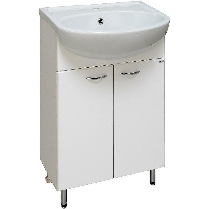 Тумба под раковину Runo Уют 50 00000000065 Белая, купить, цена, заказать, магазин, доставка, скидка, промокод, купить, цена, заказать, магазин, доставка, скидка, промокод