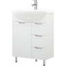 Тумба под раковину Corozo Лея 65 Z3 SD-00001509 Белая, купить, цена, заказать, магазин, доставка, скидка, промокод, купить, цена, заказать, магазин, доставка, скидка, промокод