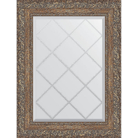 Зеркало Evoform Exclusive-G 72х55 BY 4013 с гравировкой в багетной раме - Виньетка бронзовая 85, купить, цена, заказать, магазин, доставка, скидка, промокод, купить, цена, заказать, магазин, доставка, скидка, промокод