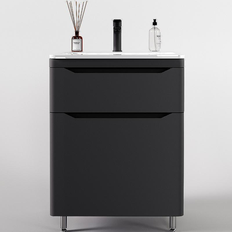 Тумба под раковину Style Line Марелла 60 Люкс Plus СС-00002397 Серый матовый антискрейтч, купить, цена, заказать, магазин, доставка, скидка, промокод, купить, цена, заказать, магазин, доставка, скидка, промокод