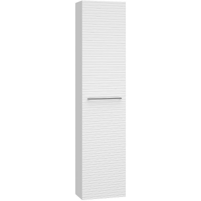 Шкаф пенал Brevita Catania 35 R CAT-05035-074П подвесной Белый матовый