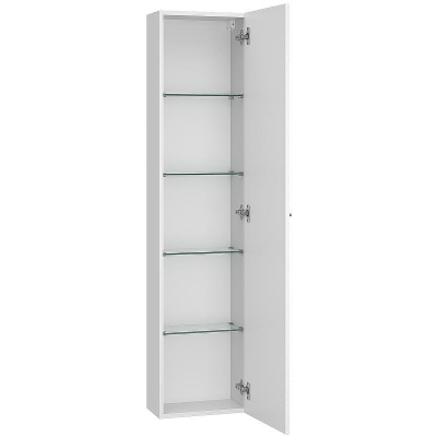 Шкаф пенал Brevita Catania 35 R CAT-05035-074П подвесной Белый матовый