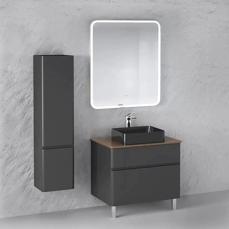 Зеркало Raval Morelle 80 Mrl.02.80/W/RL с подсветкой с бесконтактным выключателем, купить, цена, заказать, магазин, доставка, скидка, промокод, купить, цена, заказать, магазин, доставка, скидка, промокод