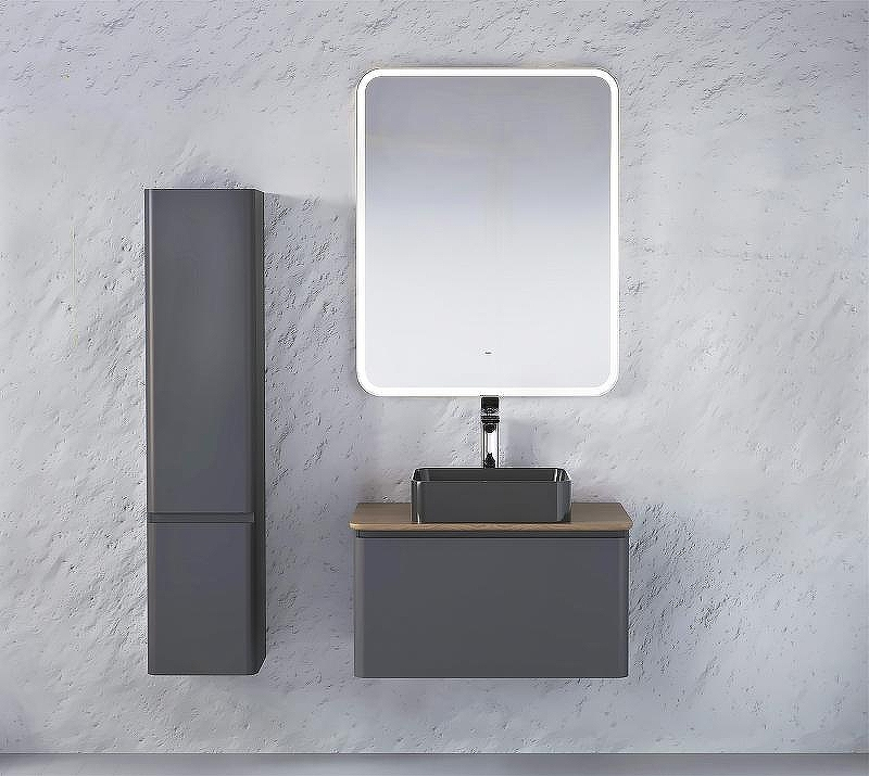 Зеркало Raval Morelle 80 Mrl.02.80/W/RL с подсветкой с бесконтактным выключателем, купить, цена, заказать, магазин, доставка, скидка, промокод, купить, цена, заказать, магазин, доставка, скидка, промокод