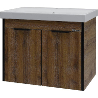 Тумба под раковину Bellezza Бруно 70 4632211240492 подвесная Табакко, купить, цена, заказать, магазин, доставка, скидка, промокод, купить, цена, заказать, магазин, доставка, скидка, промокод