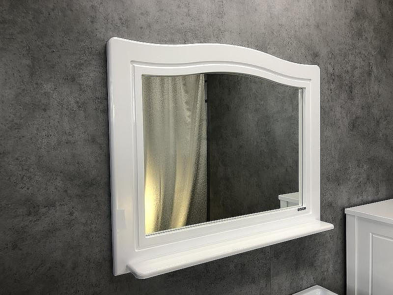 Зеркало Comforty Павия 100 00004147986 Белый глянец, купить, цена, заказать, магазин, доставка, скидка, промокод, купить, цена, заказать, магазин, доставка, скидка, промокод