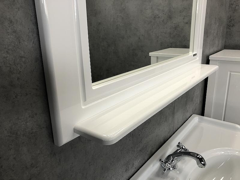 Зеркало Comforty Павия 100 00004147986 Белый глянец, купить, цена, заказать, магазин, доставка, скидка, промокод, купить, цена, заказать, магазин, доставка, скидка, промокод