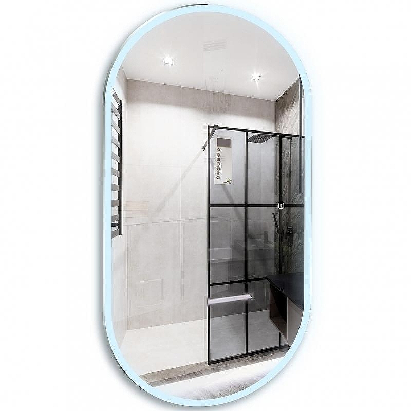 Зеркало Abber See 60 AG6113SMult с подсветкой с сенсорным выключателем и диммером, купить, цена, заказать, магазин, доставка, скидка, промокод, купить, цена, заказать, магазин, доставка, скидка, промокод