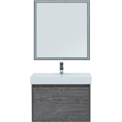 Комплект мебели для ванной Aquanet Nova Lite 75 242295 подвесной Дуб рошелье