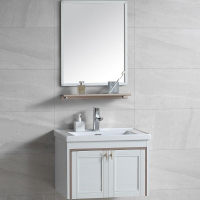 Комплект мебели для ванной River Amalia 805 BG 10000003943 Белый Бежевый, купить, цена, заказать, магазин, доставка, скидка, промокод, купить, цена, заказать, магазин, доставка, скидка, промокод