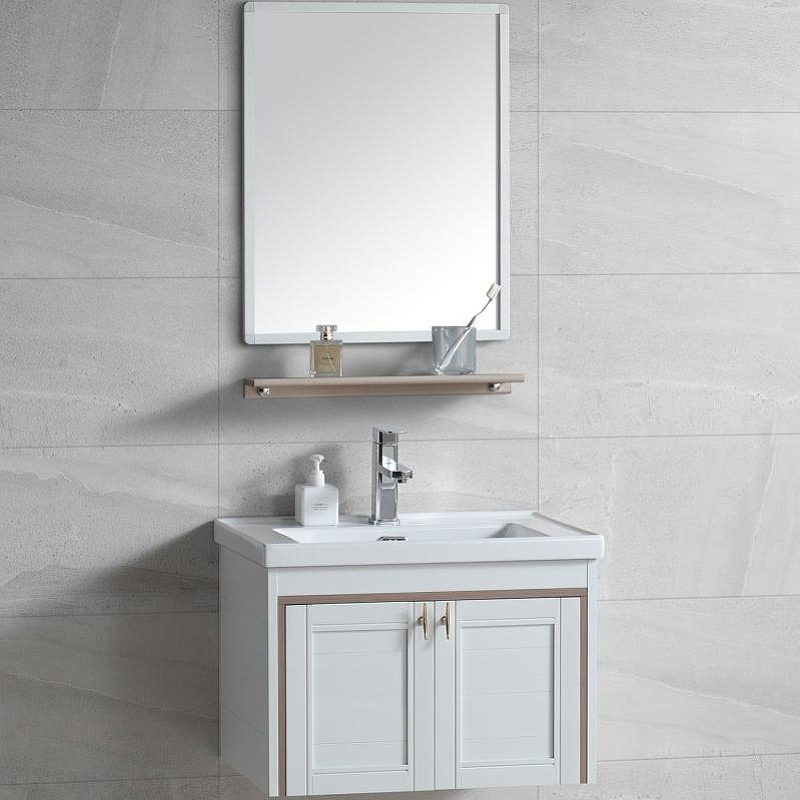 Комплект мебели для ванной River Amalia 805 BG 10000003943 Белый Бежевый, купить, цена, заказать, магазин, доставка, скидка, промокод, купить, цена, заказать, магазин, доставка, скидка, промокод