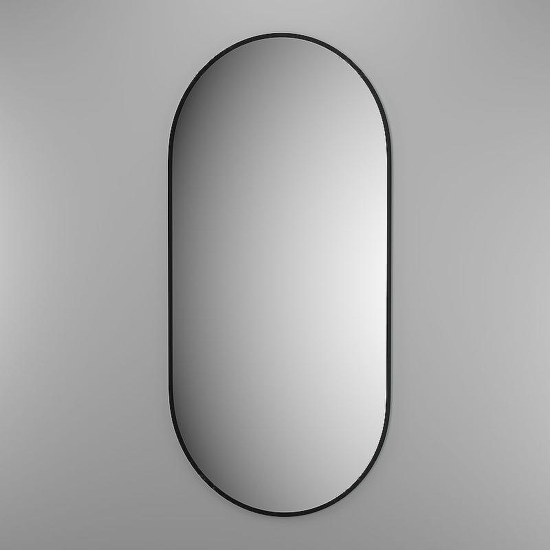 Зеркало Evoform Colora 120х60 BY 0466 с окантовкой - Черный цвет, купить, цена, заказать, магазин, доставка, скидка, промокод, купить, цена, заказать, магазин, доставка, скидка, промокод