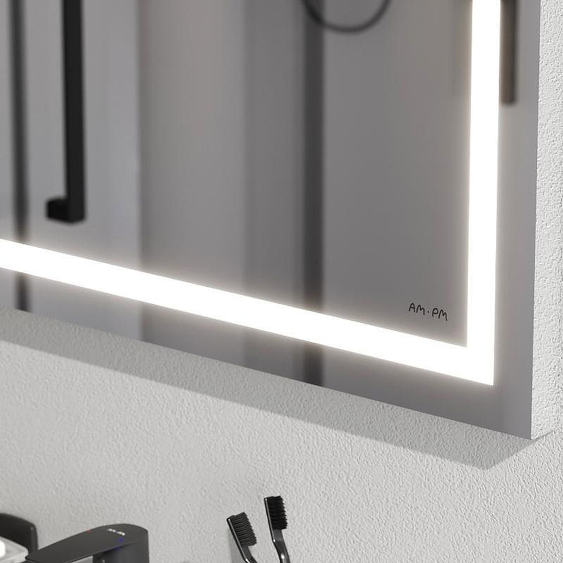 Зеркало AM.PM Gem 65 M91AMOX0651WG с подсветкой с механическим выключателем, купить, цена, заказать, магазин, доставка, скидка, промокод, купить, цена, заказать, магазин, доставка, скидка, промокод