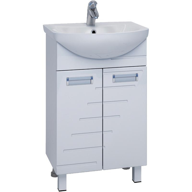 Тумба под раковину Vigo Diana 50 tn.DIA.UYU.50.2D Белая, купить, цена, заказать, магазин, доставка, скидка, промокод, купить, цена, заказать, магазин, доставка, скидка, промокод