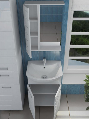 Тумба под раковину Vigo Diana 50 tn.DIA.UYU.50.2D Белая